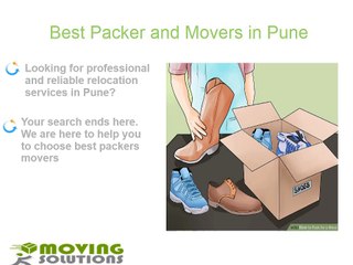 Make your shifting easy and safe with Moving Solutions