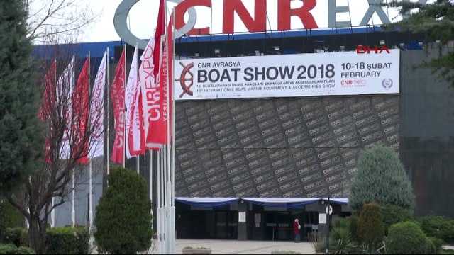 CNR Expo Fuar Merkezi’nde yangın