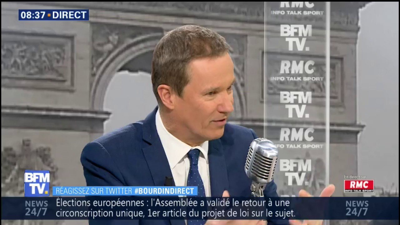 Pouvoir d’achat: "Je prends le Président en flagrant délit de mensonge", déclare Dupont-Aignan
