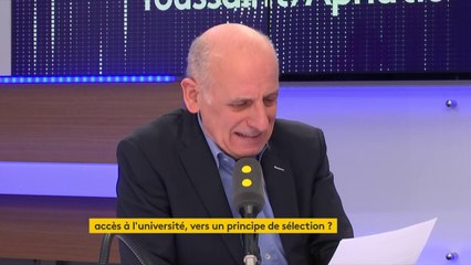 Accès à l'université : "Ce qui existe actuellement, c'est la sélection par l'échec. Ce qu'on met en place ce sont les moyens d'accompagner les étudiants dans la réussite", avance Frédérique Vidal #8h30politique