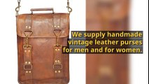 Top Quality  And Affordable Vintage Leather Purses