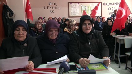 Hayatlarının ikinci baharını okuyarak geçirecekler - ANKARA