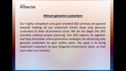 SynapseInteractive Magento SEO company