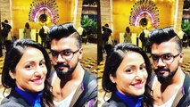 Hina Khan And Rocky Jaiswal's Valentine's Day Celebration