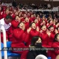 Aux JO, les pom-pom girls nord-coréennes suscitent le malaise