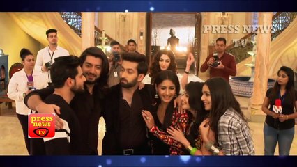 Ishqbaaz -15th February 2018  Starplus News