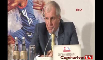 Obradovic - Ataman gerginliği toplantıda konuşuldu