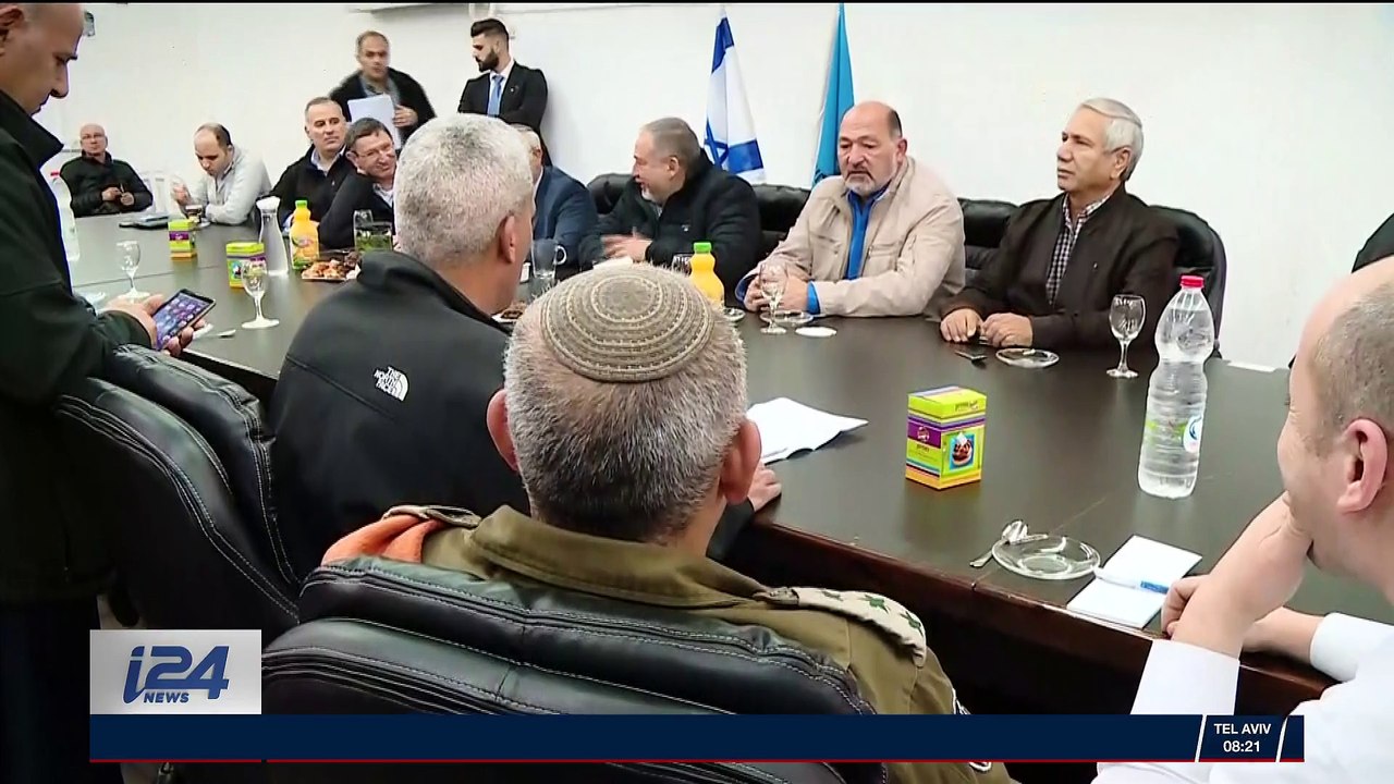 "Ce n'est pas le moment d'aboyer mais de mordre" Avigdor Lieberman