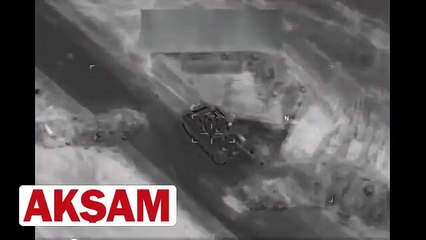 ABD�nin Rus tanklarını vurduğu iddia edilen görüntüler ortaya çıktı