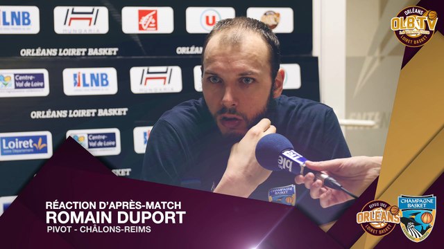 Coupe de France vs Châlons-Reims - Réaction aprés match