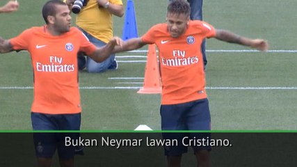 Ini Real Madrid v PSG, Bukan Ronaldo v Neymar - Zidane