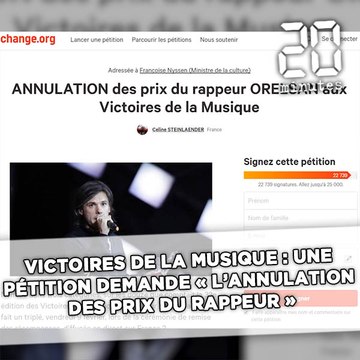 Victoires de la musique: Une pétition demande «l'annulation des prix du rappeur Orelsan»
