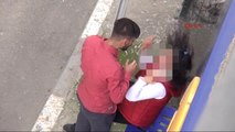 Adana-Sokak Ortasında Genç Kızı Boğmaya Çalıştı