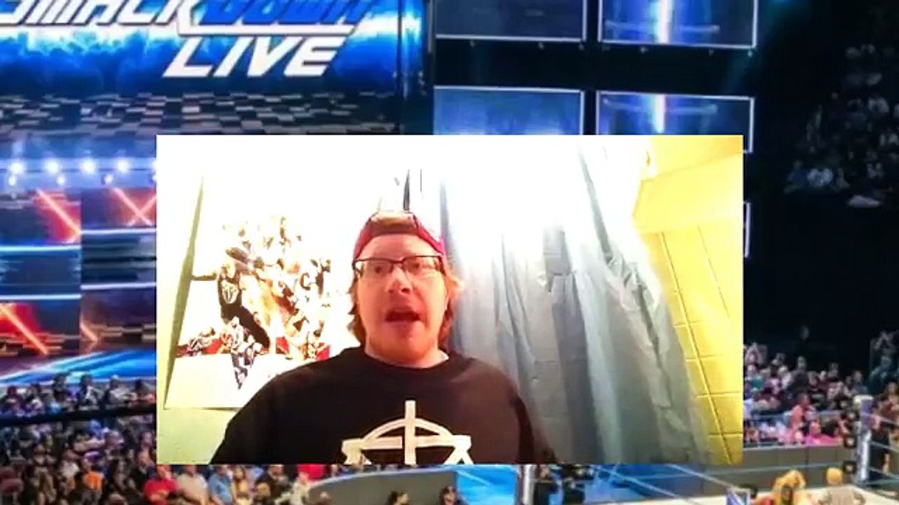 WWE TUESDAY NIGHT  SMACKDOWN LIVE RESULTS AND REVIEW MIXED MATCH CHALLENGE RESULTS AND REVIEW