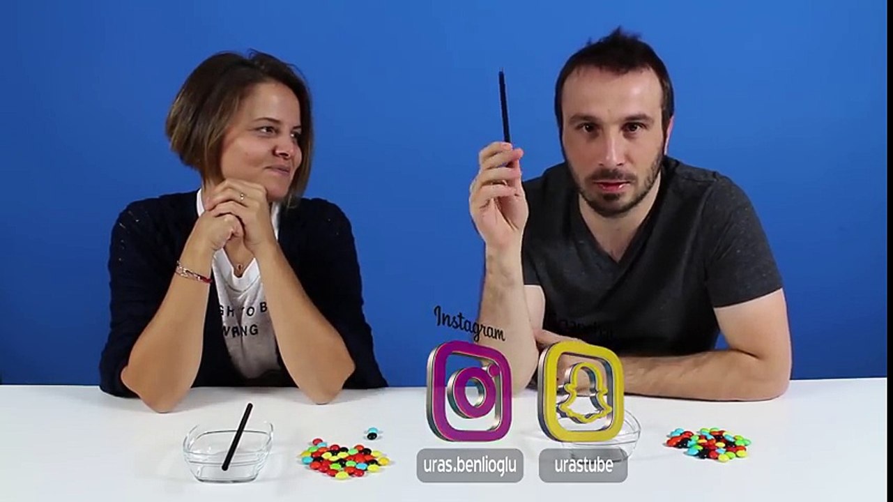 EvcilikTV Pipet ile Bonibon Challenge | Eğlenceli Oyun | Pratik Bilgiler JR