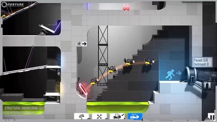 Bridge Constructor Portal – Gameplay Trailer - PS4