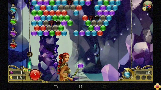 Lost Bubble - Bubble Shooter Level 15 finished no Buster Gameplay #15