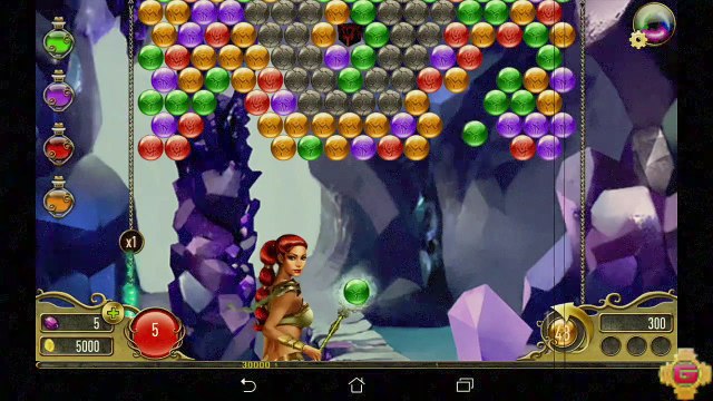 Lost Bubble - Bubble Shooter Level 13 finished no Buster Gameplay #13