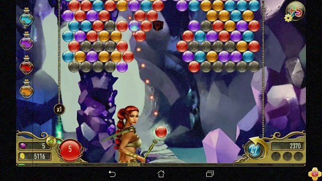 Lost Bubble - Bubble Shooter Level 14 finished no Buster Gameplay #14