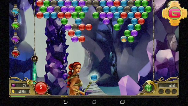 Lost Bubble - Bubble Shooter Level 11 finished no Buster Gameplay #11