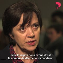 Katia Béguin - Rectrice de l'académie d'Orléans-Tours