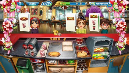 Cooking Fever #Pizzeria #Level 34