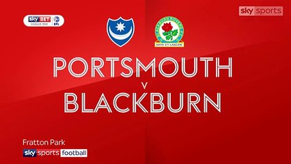 Portsmouth 1-2 Blackburn   all goals & highlights 14.02.2018 ENGLAND: League One