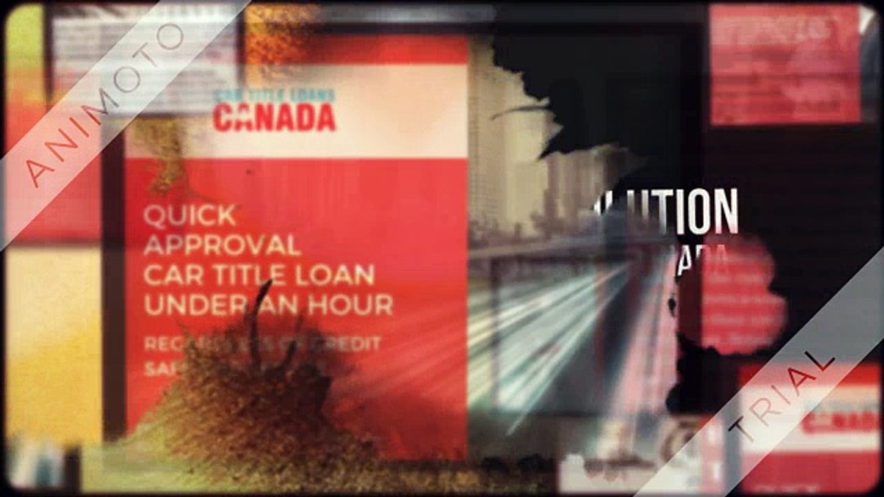 Fast Money Solution - Car Title Loans in Canada