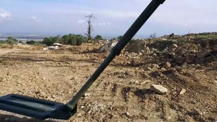 Burseya Dağı patlayıcılardan arındırılıyor - AFRİN