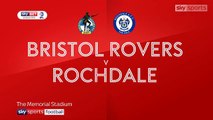 Bristol Rovers 3-2 Rochdale   all goals & highlights 14.02.2018 ENGLAND: League One