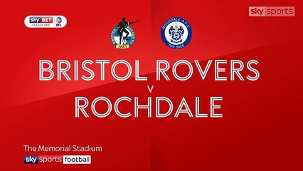 Bristol Rovers 3-2 Rochdale   all goals & highlights 14.02.2018 ENGLAND: League One