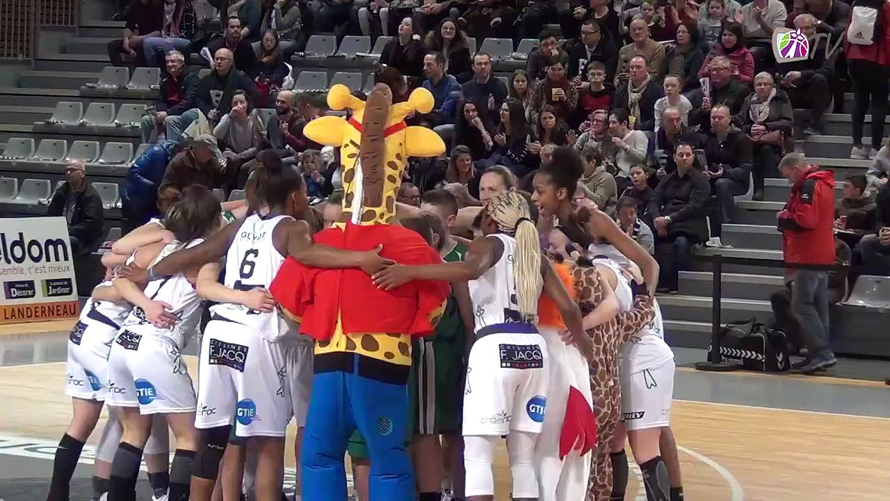LF2 Samedi 10 Février 2018 : LBB vs Toulouse : Le Match