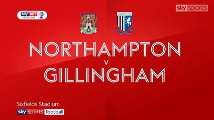 Northampton 1-2 Gillingham   all goals & highlights 14.02.2018 ENGLAND: League One