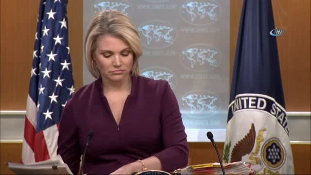 Nauert: Görüşmelerle Sadece Türkiye'nin Değil Suriye, ABD ve Diğerlerinin Faydasına Olacak Bir...