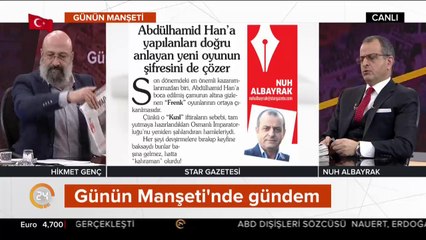 Abdülhamid Han’a yapılanları doğru anlayan yeni oyunun şifresini de
