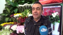 Sevgililer Günü’nde çiçekçiler internetten satışından şikayetçi