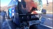 Bingöl'de hafif ticari araç ile yolcu otobüsü çarpıştı: 4 ölü, 7 yaralı