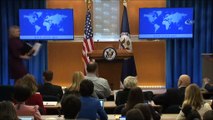 - Nauert: “Görüşmelerle Sadece Türkiye’nin Değil Suriye, ABD Ve Diğerlerinin Faydasına Olacak Bir Çözüm Bulunacaktır”-'elçilik Sokağına İstenilen İsim Verilebilir, Saygı Duyuyoruz'
