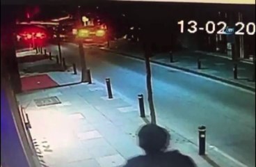 Epilepsi Krizi Geçiren Vale, Dükkana Böyle Daldı