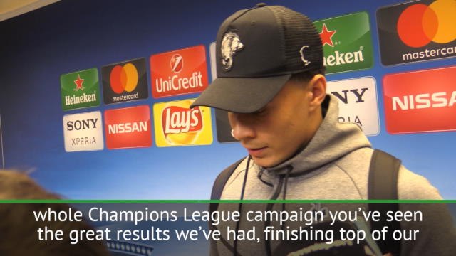 Juventus would have beaten Spurs last year - Alli