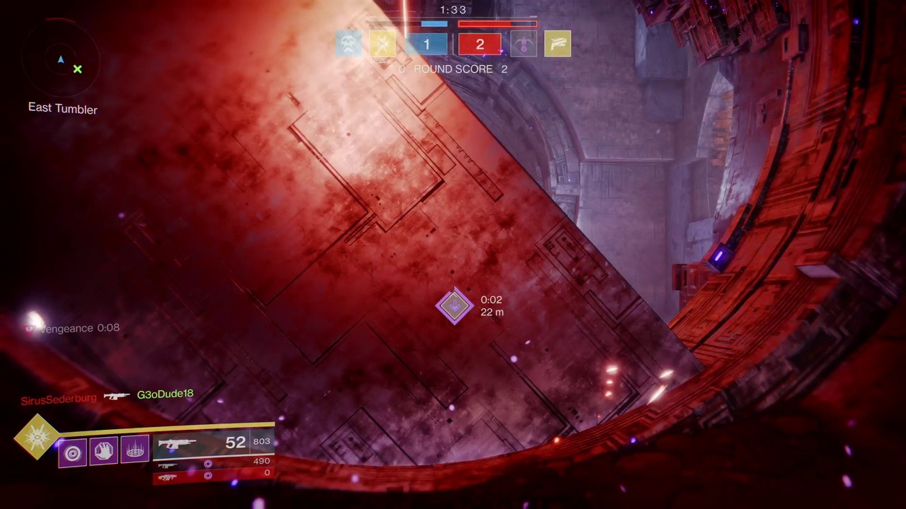 Crimson days
