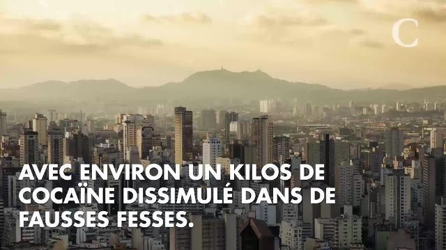 Il transportait de la cocaïne... dans des fausses fesses !