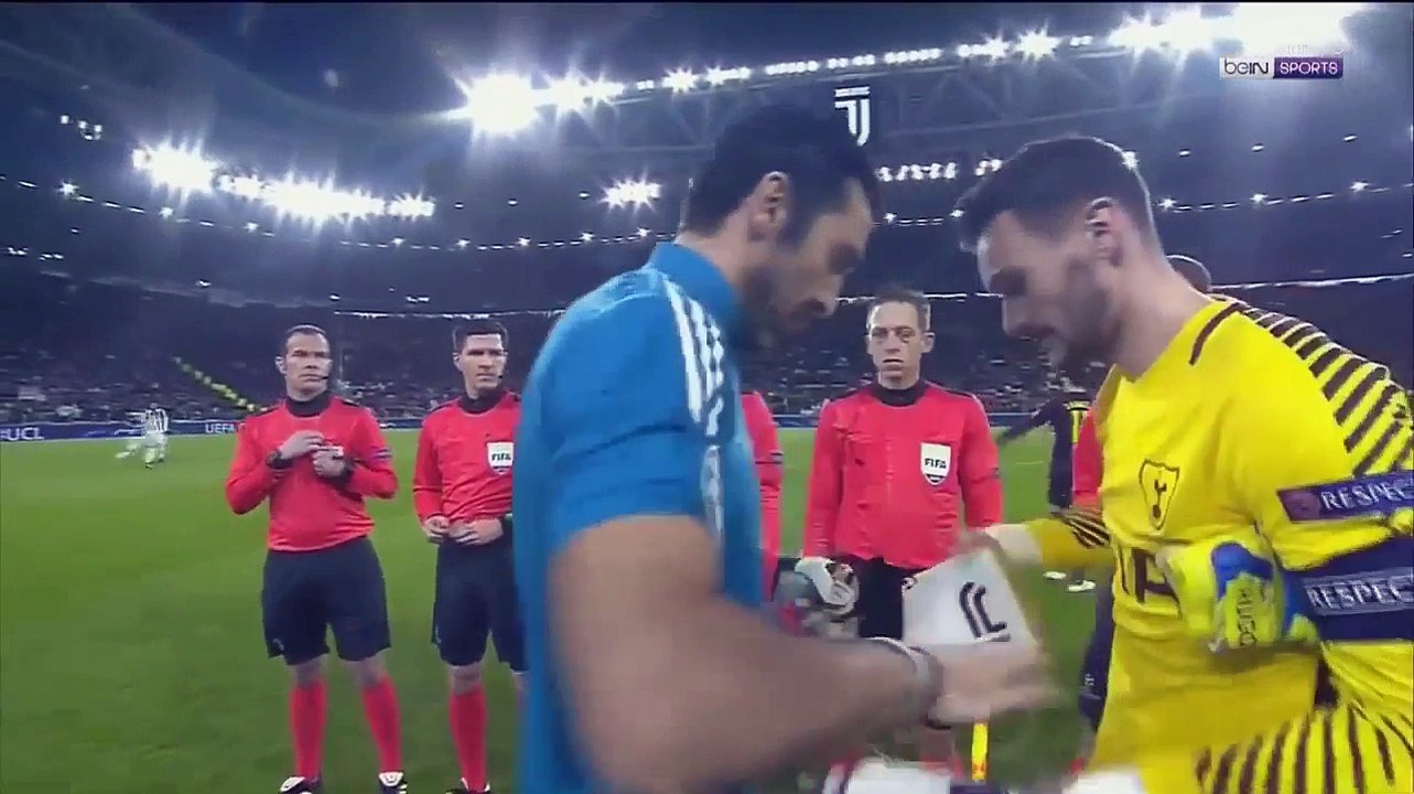 JUVENTUS VS TOTENHAM HOTSPUR 2-2 - ALL GOALS RESUME-CHAMPION LEAGUE- 13-02-2018 HD