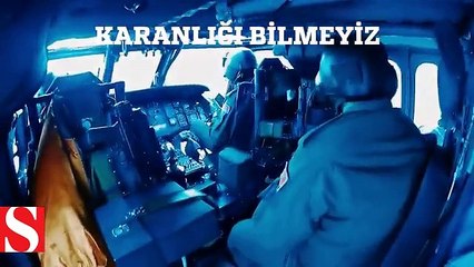 Jandarma Genel Komutanlığı�ndan rekor kıran paylaşım 'Tereddüt, korku nedir? bilmeyiz'