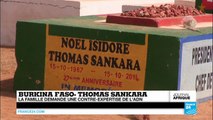 Burkina-Faso : la famille de Thomas Sankara demande une contre-expertise de l'ADN de sa dépouille