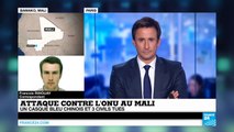 Mali : un casque bleu chinois et 3 civils tués dans deux attaques simultanées à Gao