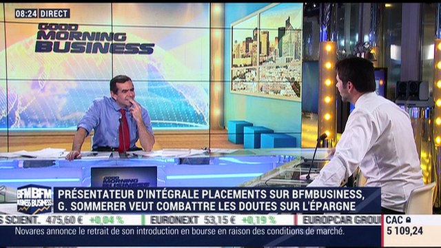 Placements. Musclez votre épargne dès le premier euro , de Guillaume Sommerer, une boussole pour les épargnants - 14/02