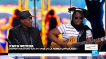 Vibrant hommage à la légende Papa Wemba par le musicien congolais Olivier Tshimanga