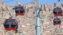 A rede urbana de teleféricos mais densa do mundo