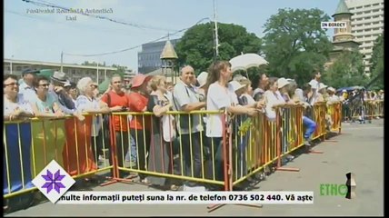 Laura Lavric - Festivalul Romania autentica - Iasi - 24.06.2017